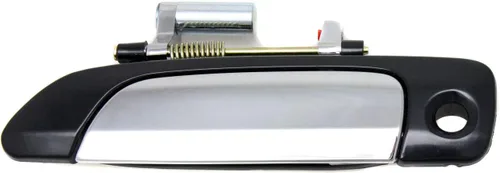 Miniatura 9 de Manija de puerta exterior compatible con Honda Civic 2001-2005, manija de puerta delantera y trasera, lado derecho e izquierdo, juego de 4 manijas