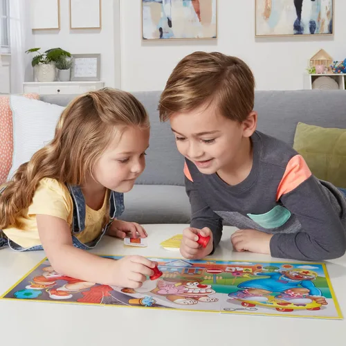 Miniatura 5 de Hasbro Gaming Juego de mesa Operation Junior Juego de operación para niños pequeños Edades de 3 años en adelante 2 a 4 jugadores