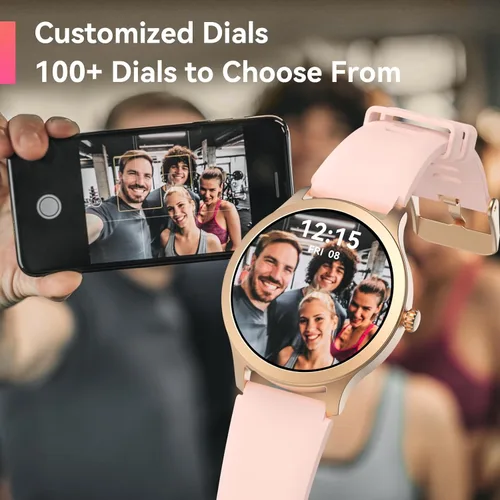 Miniatura 7 de Reloj inteligente para mujer, contador de calorías, monitor de sueño, IP68, impermeable, podómetro, contador de calorías, monitor de actividad