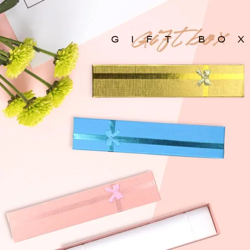 Miniatura 4 de Hslife Juego de 12 cajas de regalo de varios colores para aniversarios, bodas, cumpleaños