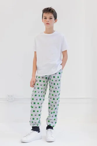 Miniatura 10 de Minecraft Paquete de 2 pantalones deportivos de forro polar para niños pequeños a grandes