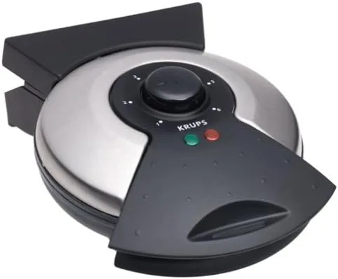 Miniatura 2 de Krups FDD512-75 Waffle Chef Valentin - Waffle Maker (5 corazones)