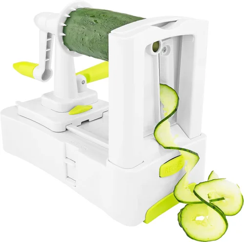 Miniatura 2 de Southern Homewares - Cortador de verduras en espiral de 3 cuchillas, calabacín, fabricante de fideos de espagueti para frutas y verduras, diseño
