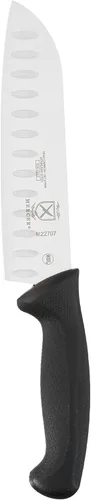 Miniatura 4 de Mercer Culinary Millennia - Juego de 5 tableros magnéticos con asas negras, acacia, 16 x 8 x 18 pulgadas
