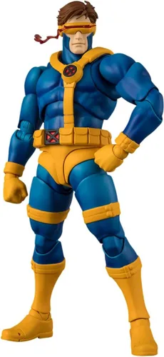TAMASHII NATIONS - X-Men - Cyclops (GAMERVERSE) Figura de Acción S.H.Figuarts