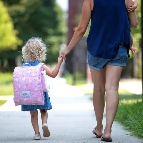 Miniatura 5 de Bulkie - Tapete para siesta para niños, para guardería y preescolar, se pliega para llevar en la espalda, osos