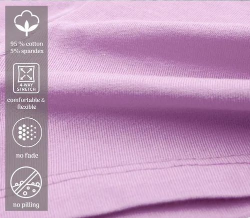 Miniatura 85 de Lilax Pantalones cortos de baile básicos y suaves para niñas para gimnasia o debajo de las faldas