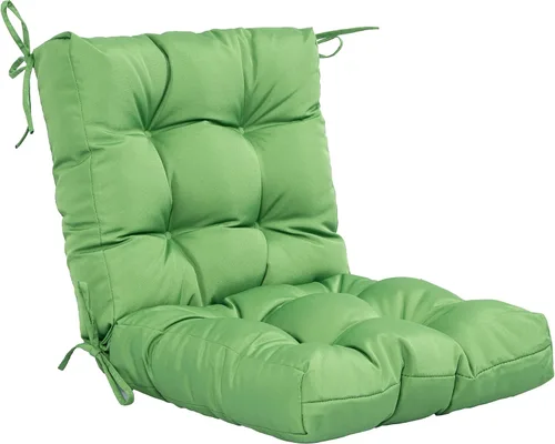 Miniatura 43 de QILLOWAY - Cojín o respaldo para asiento de exterior, cojín de repuesto, primavera/verano, Moderno, Beige