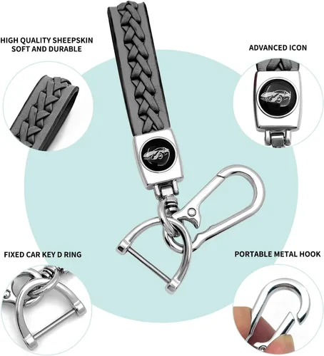 Miniatura 6 de Creativity Funda para llave de Mercedes Benz. Hermosa funda de TPU compatible con CLS CLK AMG ML C CL E S SL SLK G GLC GLE GLS M R Smart Remote Key