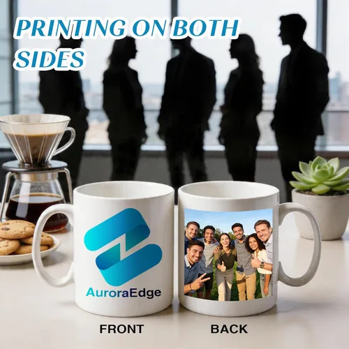 Miniatura 4 de Personalized Mug with Photo Text Picture Logo, Custom 11/15 Oz Coffee Travel Mug, Personalized Father’s Day Birthday Employee Appreciation Gifts for