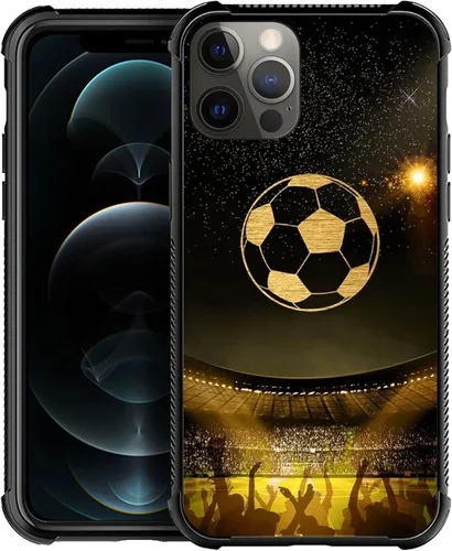 Miniatura 16 de Funda compatible con iPhone X/XS, diseño de bandera estadounidense de béisbol, TPU suave, a prueba de golpes, de vidrio templado, para iPhone X/XS