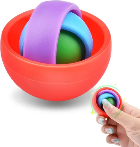 Miniatura 10 de Juguetes Fidget para Niños, Juguetes Sensoriales para Adultos, Regalos para Niños Niñas Adolescentes Navidad Año Nuevo Día de San Valentín, TDAH