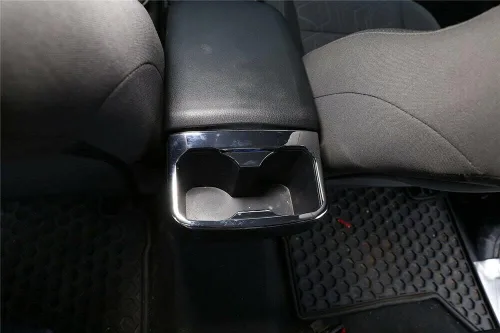 Miniatura 5 de ERIDANUS Adhesivos para el reposabrazos del asiento trasero interior de la cubierta del portavasos, para Toyota Tacoma 2023, 2022, 2021, 2020, 2019