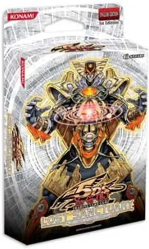Miniatura 2 de Tarjetas Yu-Gi-Oh Tarjetas 5D, mazos estructura Lost Sanctuary