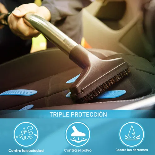 Miniatura 6 de Cubierta para asiento de coche para asientos de bebé y niños, Shynerk protector de asiento de coche para debajo de los asientos del coche