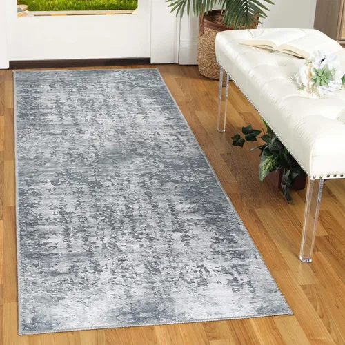 Miniatura 17 de Superior Alfombra de pasillo de interior para sala de estar, dormitorio, cocina/comedor, oficina, única, alfombras con respaldo de algodón