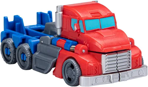 Miniatura 4 de Transformers Toys EarthSpark - Figura de acción de Optimus Prime de 1 paso de 1 paso, juguete robot para edades de 6 años en adelante