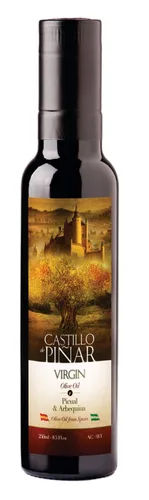 Miniatura 16 de Aceite de Oliva Virgen Castillo de Piñar VIRGEN 100% PICUAL. Sin OGM. Todo Natural (16.9 fl oz)
