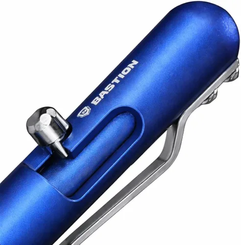 Miniatura 7 de BASTION® Bolígrafo de acción de perno delgado de lujo, bolígrafo EDC de aluminio ligero con punta fina, bolígrafo profesional para la escuela