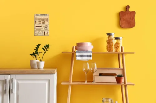 Miniatura 2 de Cartel de metal retro con diseño de cueva para hombre, diseño vintage, póster de conocimiento para el hogar, sala de estar, cocina, cafetería, bar