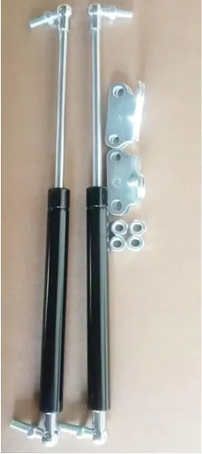 Miniatura 4 de Soporte de gas 150N de 15 pulgadas, soporte de elevación de seguridad con bisagras, amortiguador de gas de cierre suave y puerta de gabinete