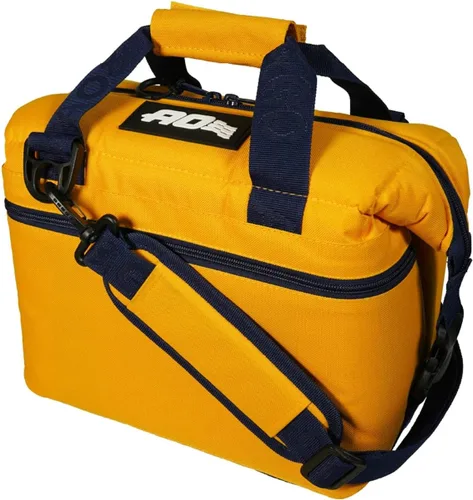 Miniatura 20 de Bolsa de enfriador AO Coolers Expedition de lona con lados blandos, a prueba de fugas, aislada, ligera Azul marino