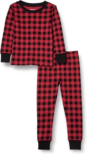 Miniatura 17 de Amazon Essentials Babies, Toddlers and Boys' Snug-Fit Cotton Pajama Set, Multipacks
