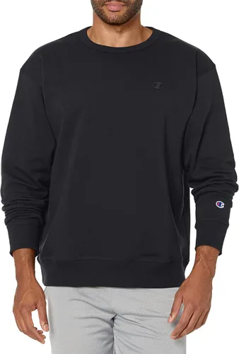 Miniatura 155 de Champion Sudadera de forro polar de peso medio con cuello redondo para hombre (regular o grande y alto)