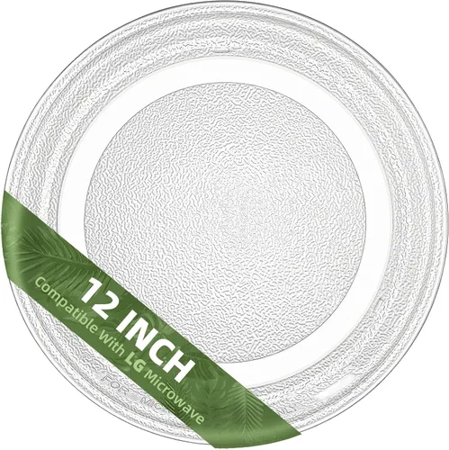 Miniatura 8 de Placa de vidrio de microondas de 14 pulgadas para placa de microondas LG MJS47373301, MJS47373302, MJS47373303, MJS47373304 compatible con reemplazo