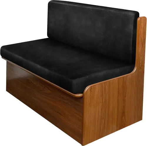 Miniatura 50 de Fundas de cojín tipo cuero para sofá, juego de fundas protectoras de muebles para sillón seccional, sofá biplaza de tela de elastano elástica