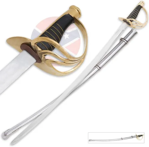 Miniatura 2 de Medieval Warrior US Cavalry Commemorative Saber with Scabbard