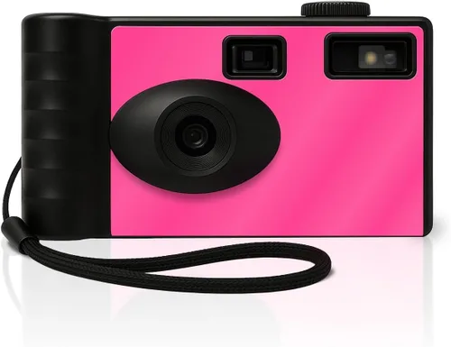 Miniatura 12 de LENSY Cámara Digital Sin Pantalla Cuatro Filtros Integrados Recargable, 8mp, Ligera, Sin Enfoque, Flash Automático, Fácil de Usar, Reutilizable
