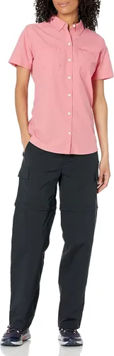 Miniatura 4 de Tienda Essentials Pantalones de senderismo al aire libre con cremallera tejida elástica para mujer