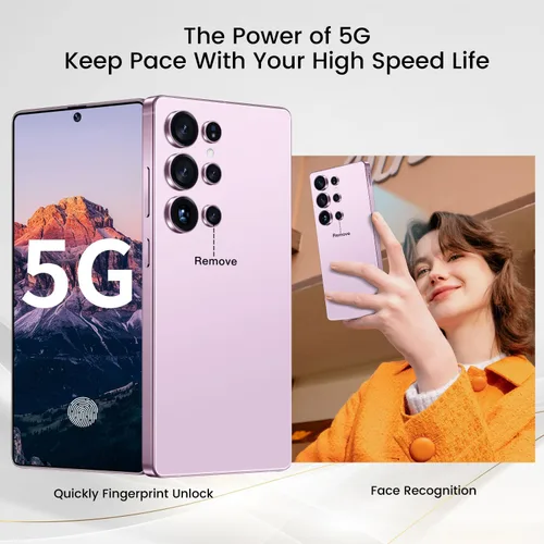 Miniatura 4 de I25 Ultra Flagship Killer Smartphone - Snapdragon 8 Gen 3, 16 GB+512 GB, pantalla FHD+ masiva de 6.99 pulgadas, cámara Pro de 108 MP+68 MP, batería