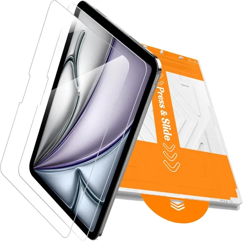 Miniatura 16 de PandaShield Paquete de 2 protectores de pantalla de privacidad de fácil instalación para iPad Air [11 pulgadas] M4/M3/M2 (2026/2025/2024)