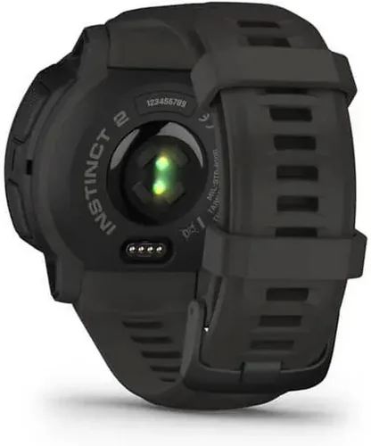Miniatura 7 de Garmin Instinct 2, reloj resistente para exteriores con GPS, construido para todos los elementos, con soporte multi-GNSS, enrutamiento Tracback