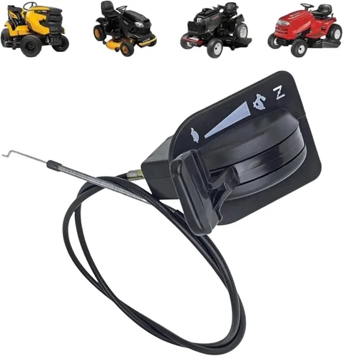 Miniatura 9 de Reemplazo de cable de estrangulador de acelerador de 51 pulgadas 746P06891 746-06891 para Cub Cadet ZT1/ZT2/ZTS Series Compatible