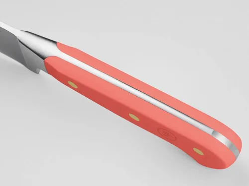 Miniatura 3 de WÜSTHOF Cuchillo Santoku clásico de melocotón coral de 7