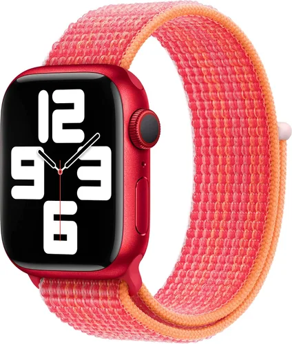 Miniatura 2 de Apple Correa de reloj - Bucle deportivo (1.614 in) - (PRODUCT) ROJO - Regular