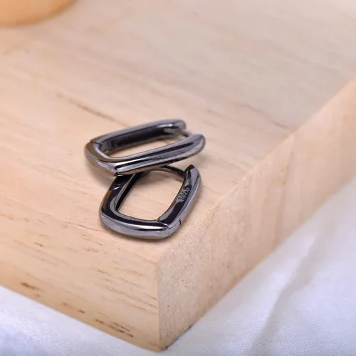 Miniatura 17 de Joseph Brothers Tiny Hoop Sterling Silver Huggie Earrings for Women