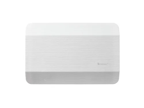Miniatura 2 de Newhouse Hardware CHM3DCOVER Tapa para timbre de puerta, solo cubierta, se adapta a la mayoría de los modelos Nutone, Blanco