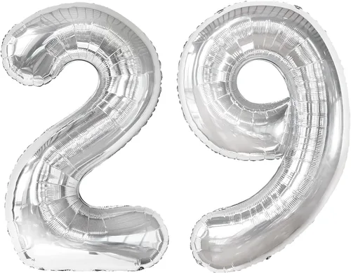 Miniatura 339 de Globo de cumpleaños número 4 dorado de 40 pulgadas, globos gigantes del número cuatro 14 24 34 40 44 2024, globos grandes de lámina de mylar para Oro