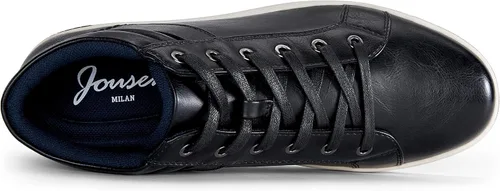Miniatura 4 de Jousen - Tenis a la moda para hombre, tenis de vestir, botas para hombre