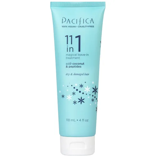 Pacifica Acondicionador sin Enjuague – Tratamiento Capilar Mágico 11 en 1 – Fortalece y Repara el Cabello Dañado – Acondicionamiento Profundo para