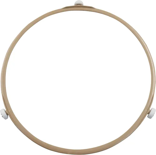 Miniatura 6 de 1 anillo giratorio para microondas, piezas de repuesto de rodillo de bandeja, soporte de bandeja de placa de vidrio, anillo giratorio para horno