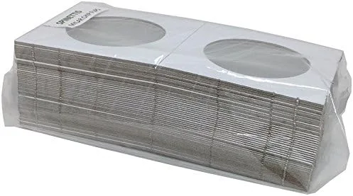 Miniatura 2 de 50 fichas de cartón Mylar de 2½" x 2½" para fichas de casino de coleccionista