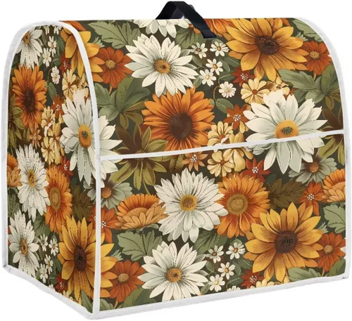 Miniatura 30 de Funda para mezclador de cocina de pata de perro bohemio compatible con ayuda de cocina de 4.5 a 5 cuartos de galón, batidora de pie Hamilton