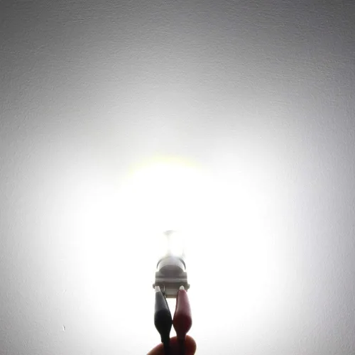Miniatura 7 de Alla Lighting Bombillas LED T25 3156 3157 de 2800lm, Blanco Reversa/Señal/Freno/Cola Luces DRL 4114 3056 4057 4157 3457K 3057 6000K Xenon Xtreme