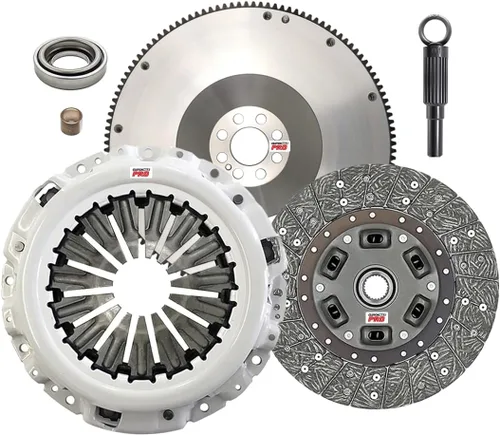 Miniatura 6 de PRO - Kit de embrague OEM resistente compatible con Infiniti G35 2007 G35 2 2 puertas Coupé 03-06 Nissan 350Z VQ35DE 3.5L (CP06072HD-CK)