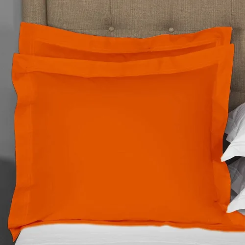 Miniatura 47 de Crown Collection Juego de 2 fundas de almohada estándar de 20 x 26 pulgadas, hipoalergénicas de 600 hilos, 100% algodón egipcio, fundas de almohada